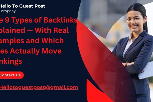 The 9 Types of Backlinks