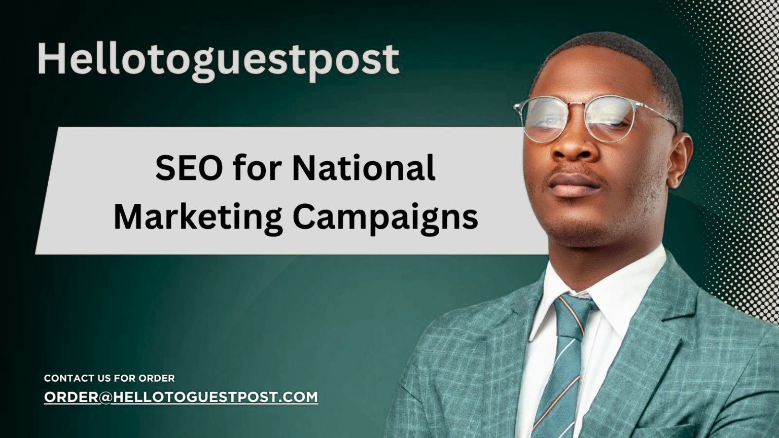 Who Helps With SEO for National Marketing Campaigns?