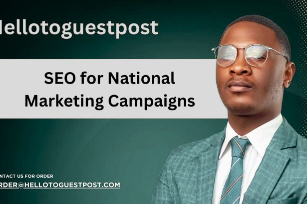Who Helps With SEO for National Marketing Campaigns?