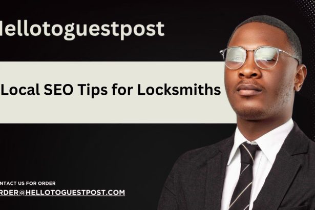 10 Local SEO Tips for Locksmiths That Actually Get You to Page One