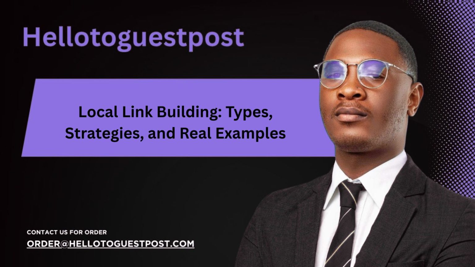 Local Link Building: Types, Strategies, and Real Examples