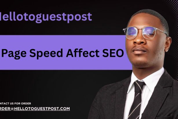 Does Page Speed Affect SEO? Yes Here's the Proof