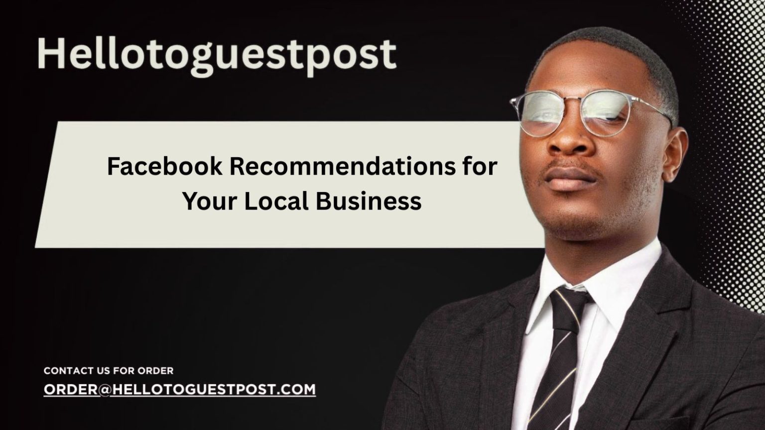 How to Get More Facebook Recommendations for Your Local Business