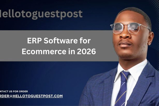 12 Best ERP Software for Ecommerce in 2026