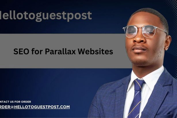 SEO for Parallax Websites: Disadvantages and How to Fix Them