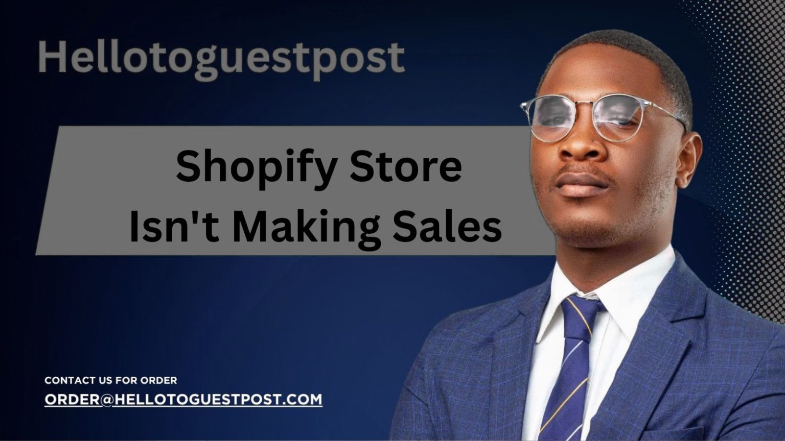 Why Your Shopify Store Isn't Making Sales (And How to Fix It)