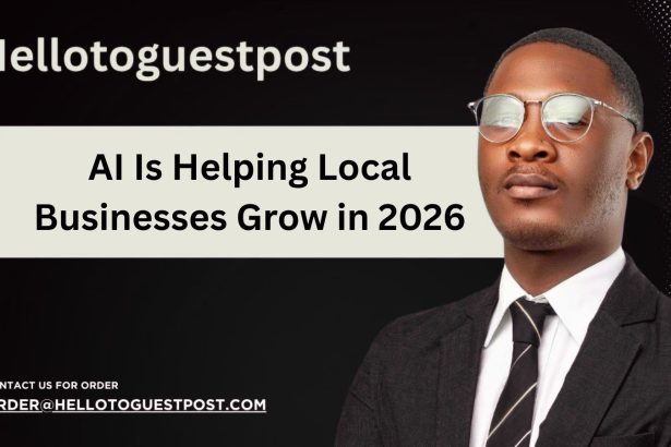 10 Ways AI Is Helping Local Businesses Grow in 2026