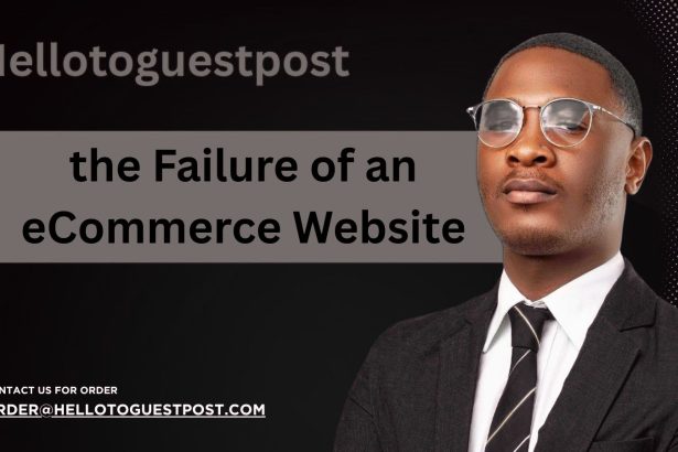 50 Reasons for the Failure of an eCommerce Website