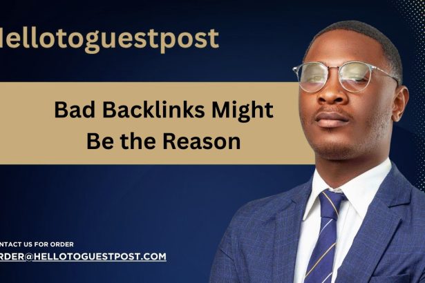 Your Rankings Are Dropping — Bad Backlinks Might Be the Reason