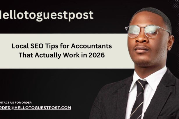 10 Local SEO Tips for Accountants That Actually Work in 2026