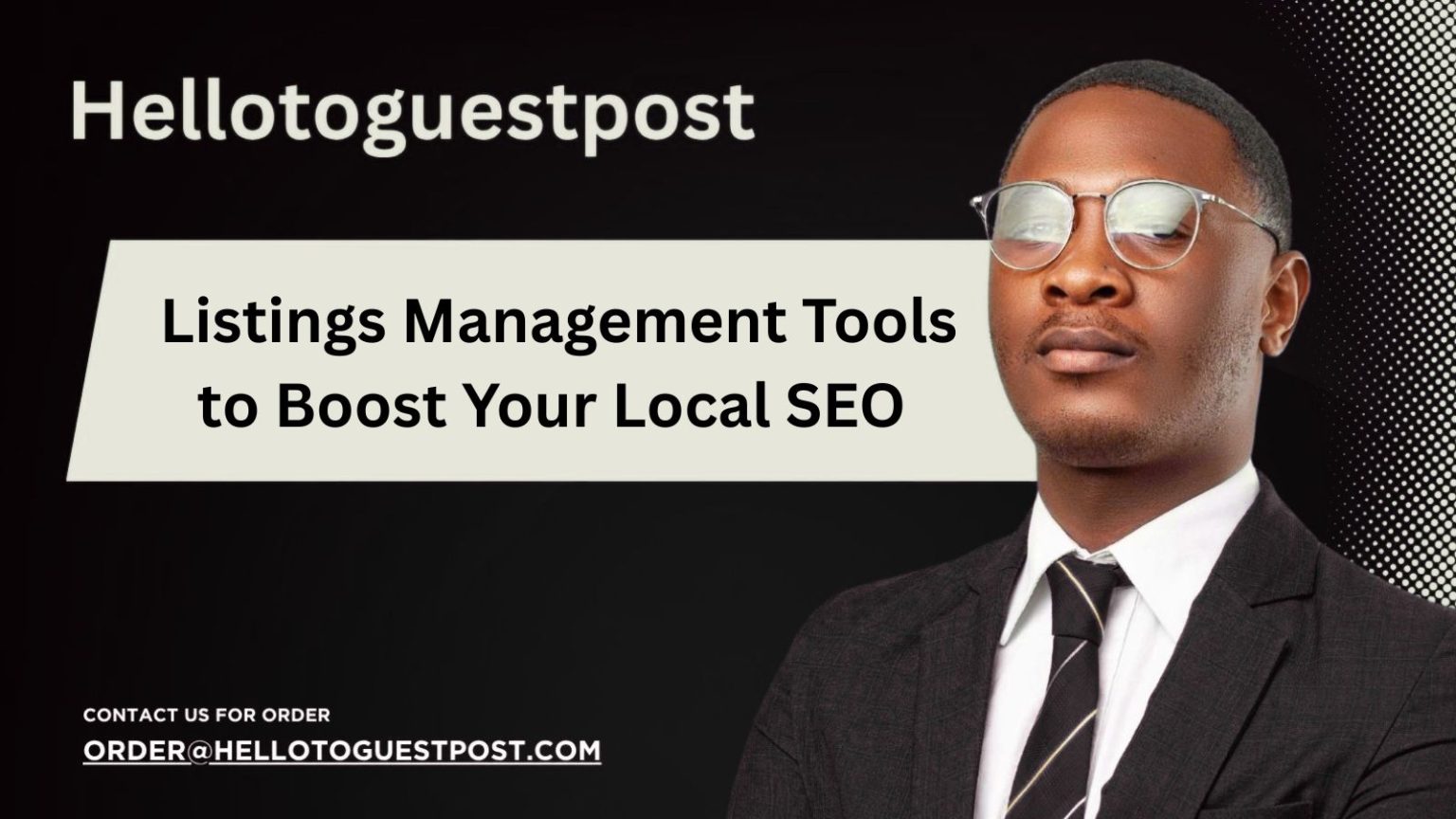 12 Best Listings Management Tools to Boost Your Local SEO in 2026