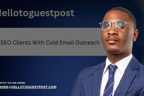 SEO Clients With Cold Email Outreach