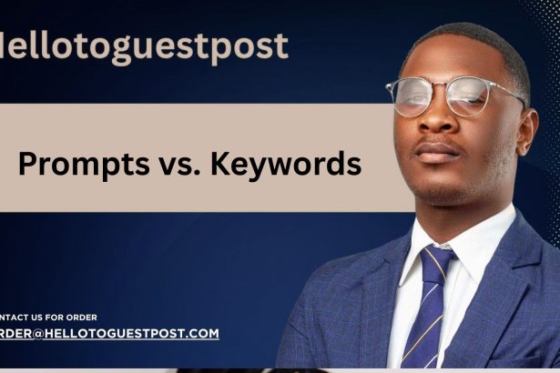 Prompts vs. Keywords: What SEO Pros Need to Know Now