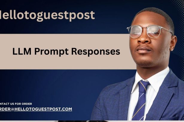 LLM Prompt Responses: Structure, GEO Tactics & Brand Visibility