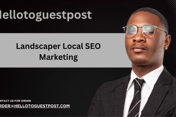 Landscaper Local SEO Marketing: The Complete 2026 Guide