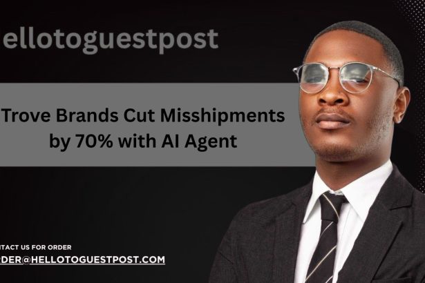 How Trove Brands Cut Misshipments by 70% with AI Agent