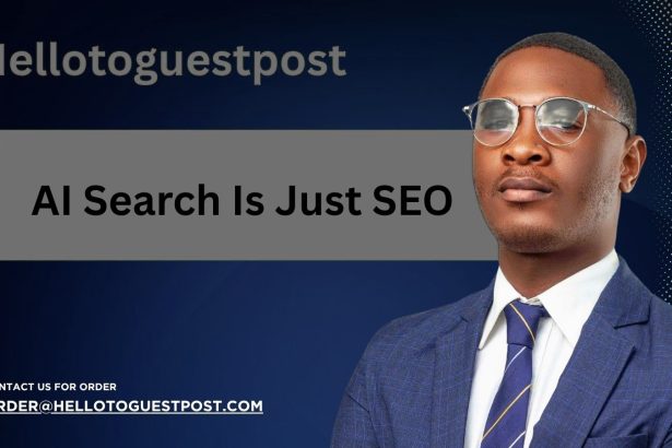 AI Search Is Just SEO—Here's What the Data Actually Shows