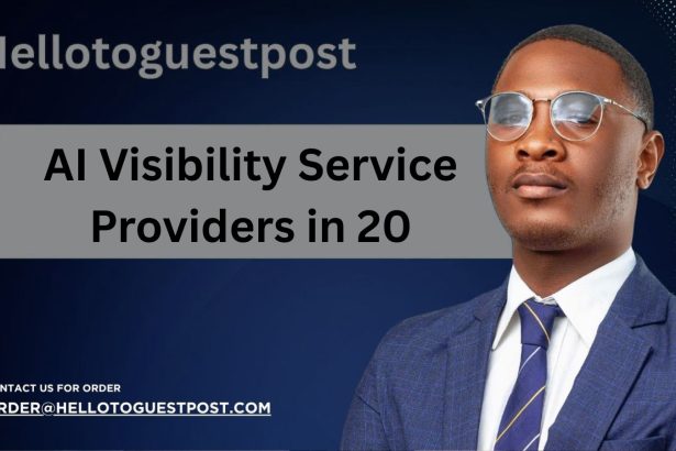 Best AI Visibility Service Providers in 2026 (Ranked and Reviewed)