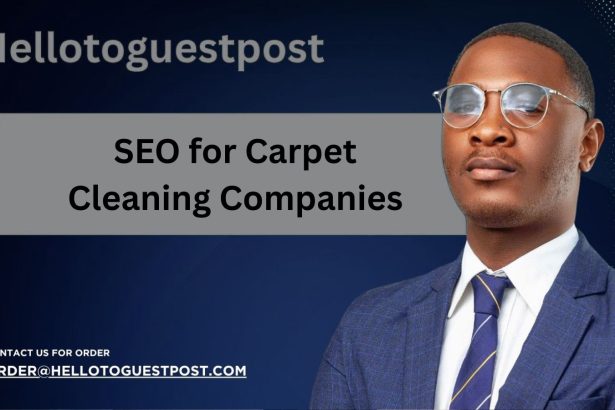 SEO for Carpet Cleaning Companies: The Complete 2026 Ranking Guide