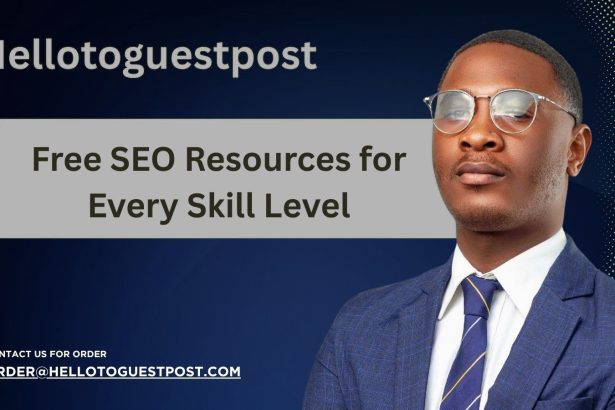 Free SEO Resources for Every Skill Level (2026 Guide)