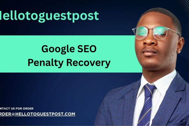 Google SEO Penalty Recovery: How to Fix a Traffic Drop