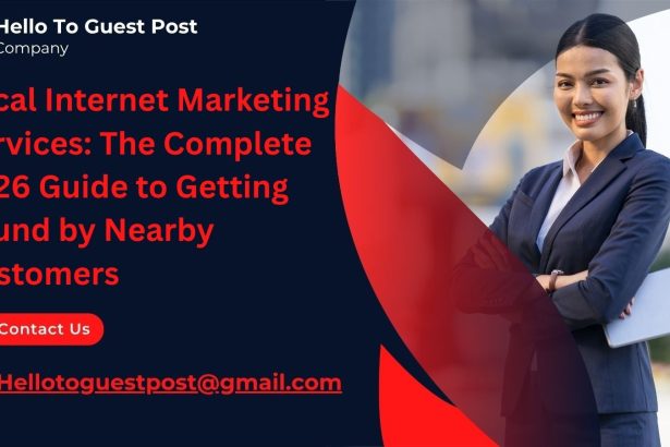 Local Internet Marketing Services