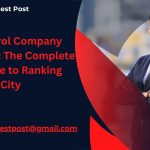 Pest Control Company Local SEO