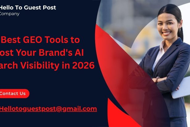 GEO Tools to Boost Your Brand's
