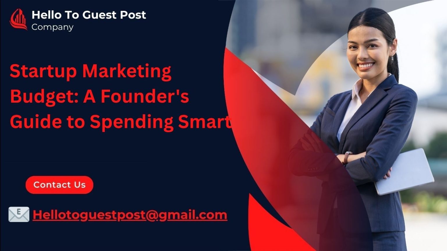 Startup Marketing Budget
