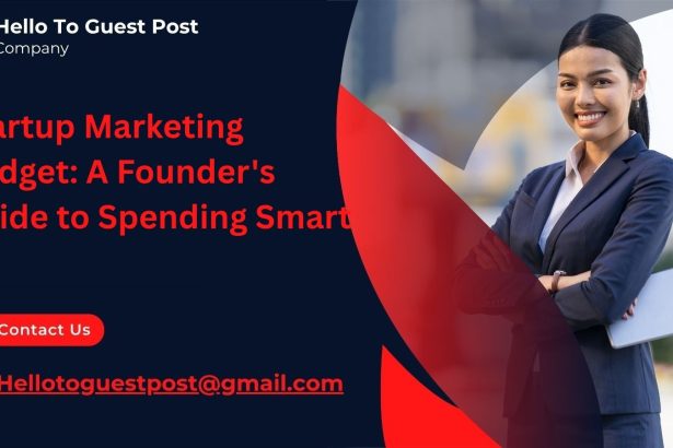 Startup Marketing Budget