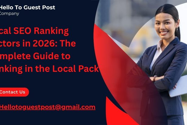 Local SEO Ranking Factors