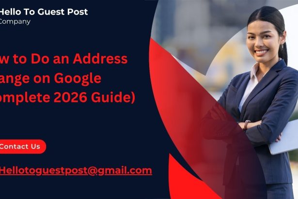 How to Do an Address Change on Google
