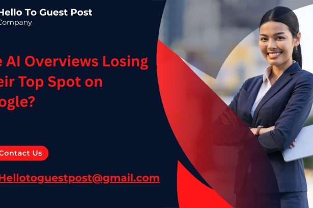 AI Overviews Losing