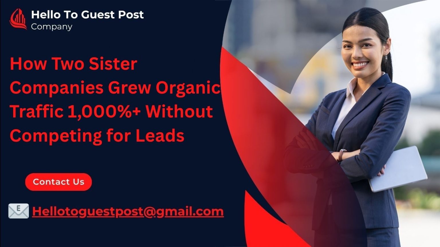 How Two Sister Companies Grew Organic Traffic