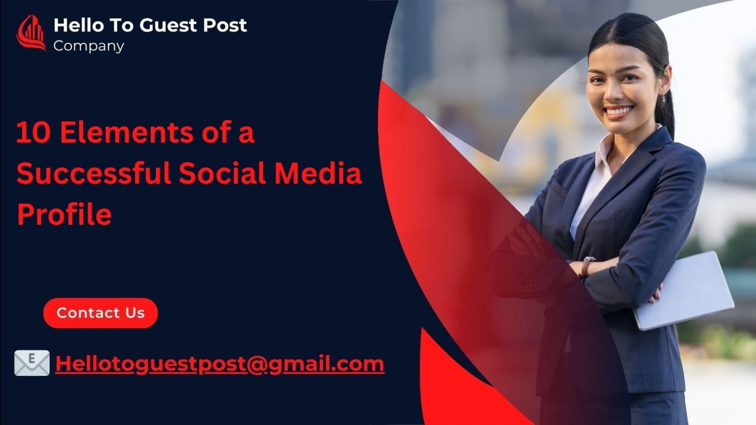 Successful Social Media Profile