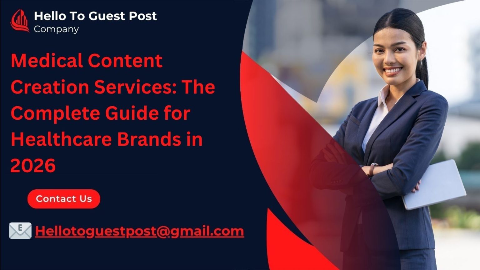 Medical Content Creation Services