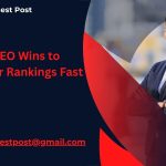 Quick SEO Wins