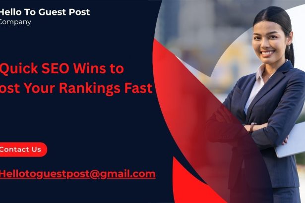 Quick SEO Wins